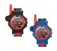 Marvel Pack of 2 Disney Spiderman Walkie Talkie Watch Set