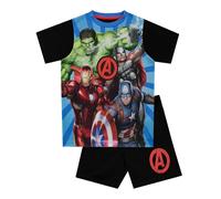 Marvel - Pajamas Set - Avengers - Boy, Blue, 8-9 ans