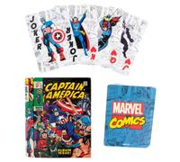Paladone Marvel Comics Collection Cards Deck, Multi-Colour, C3B837F48E,Multi-coloured,11 x 1 x 3 cm