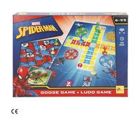 Marvel Parchis & Oca Spiderman Board Game