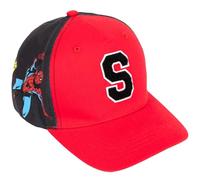 Marvel Personalised Baseball Cap for Boys Embroidered Letter Adjustable Snapback Kids Hat 100% UV Protection Summer Holiday Cap