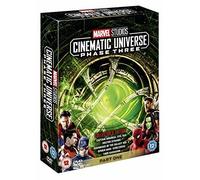 Marvel Phase 3 Part 1 Box Set Dvd 5 Disc [DVD]
