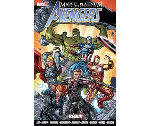 Marvel Platinum: The Definitive Avengers Redux