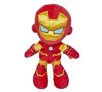 Marvel Plush Character Figure, 8-inch Ironman Super Hero Soft Doll in Fun-to-Touch Fabrics, Collectible Gift for Kids & Fans Ages 3 Years Old & Up, GYT41 Amazon Exclusive