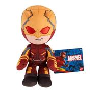 Marvel Plush Character Figure Daredevil, 8-Inch Super Hero Soft Doll, Collectible Gift for Kids & Fans Ages 3 Years Old & Up - with Collectible Sticker