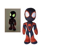 Marvel Plush Figure Glow In The Dark Eyes Miles Morales 25 cm