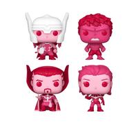 Marvel Pocket POP Valentines 4 Piece Box Set