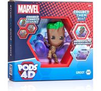 Marvel PODS 4D Marvel Guardians of the Galaxy GROOT 409 Collectible WOW STUFF