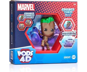 Marvel PODS 4D Marvel Guardians of the Galaxy GROOT 409 Collectible WOW STUFF