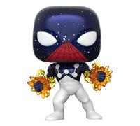 Marvel POP Comics Vinyl Figure Captain Universe Spider-Man Exclusive 9 cm