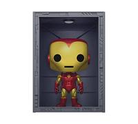 Marvel POP! Deluxe Vinyl figurine Hall of Armor Iron Man Model 4 PX Exclusive 9 cm