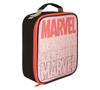 Marvel Power Insulated Kids Lunch Bag with Handle, Official Merchandise by Polar Gear - 600D Polyester, Reusable Food & Drink Thermal Cool Bag for School Nursery Snacks Picnic
