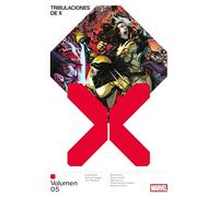 Marvel premiere tribulaciones de x 5