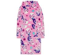 Marvel Press Ghost-Spider Spider-Man Oversized Wearable Blanket Hoodie - 10-12 Years 152cm Pink