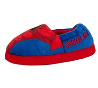 Marvel Press Ultimate Spiderman Boys Slippers Plush 10 UK Child