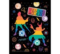 Marvel Pride Characters Framed Poster