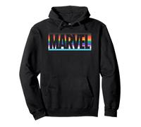 Marvel Pride Inclusive Rainbow Colors Logo Pullover Hoodie