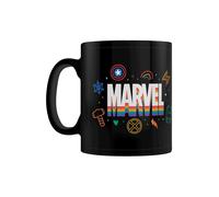 Pyramid International Marvel Mug (Pride Rainbow Logo Design) - Official Merchandise