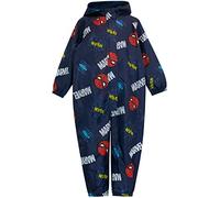Marvel Puddle Suit | Spiderman All in One Suit For Kids | Boys Rain Suit