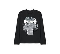 Marvel Punisher Battle Van Specs Long Sleeve T-Shirt, Black Black