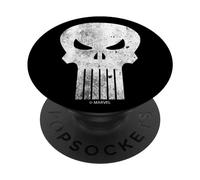 Marvel Punisher Logo PopSockets Swappable PopGrip