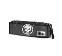 Marvel Punisher Punisher-Square HS Pencil Case, Black, 21 x 7 cm