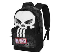 Marvel Punisher Skull-Fan HS Backpack 2.2, Black, 31 x 44 cm, Capacity 24 L