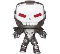 Marvel Punisher War Machine Exclusive Pop! Vinyl Figure #623 + Pop Protector