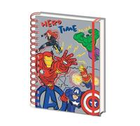 Marvel Pyramid International Avengers Hero Club A5 Wiro Notebook