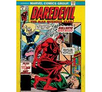 Marvel Daredevil Bullseye Never Misses Canvas, Multi-Colour, 0.96 x 60 x 3 cm
