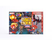 Cartamundi Board Game Marvel Race Home - Fast Ludo Game, 16 3D Superheroes + Thanos, Ages 6+