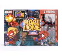 Marvel Race Home Board Game, The Fast Ludo Game Includes 16x 3D Superheroes New