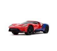 Marvel Paladone Spiderman Ford Gt 2017 Rc Car