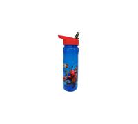 Marvel re usable Water Bottle, polypropylene, Blue and red, 600ml