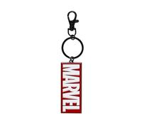 Marvel Red Logo Metal Charm Keychain GH00340RL