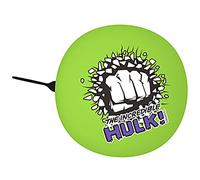 Marvel Retro 6cm Hulk Bike Bell One Size Green