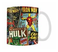 Marvel Retro Comic Cover Mug