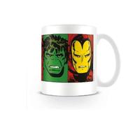 Marvel Retro (Faces) Mug