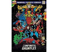 Marvel Retro (The Infinity Gauntlet) 61 x 91.5cm Maxi Poster
