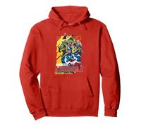 Marvel Rivals Avengers Assemble Group Pullover Hoodie