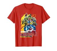 Marvel Rivals Avengers Assemble Group T-Shirt