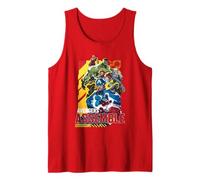 Marvel Rivals Avengers Assemble Group Tank Top