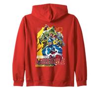 Marvel Rivals Avengers Assemble Group Zip Hoodie