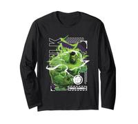 Marvel Rivals Bruce Banner Hulk Smash Long Sleeve T-Shirt
