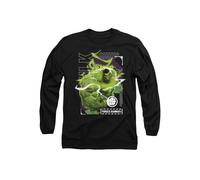 Marvel Rivals Bruce Banner Hulk Smash Long Sleeve T-Shirt, Black | Size: Large Marvel Black L