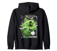 Marvel Rivals Bruce Banner Hulk Smash Zip Hoodie
