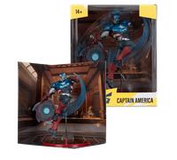 Marvel Rivals: Captain America 1:10th Scale Posed Figure