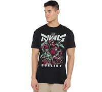 Marvel Rivals Duelist Trend Unisex T Shirt, Black, 3XL