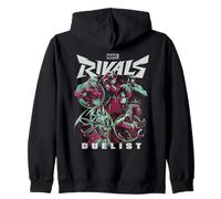 Marvel Rivals Duelist Trend Zip Hoodie