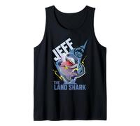 Marvel Rivals Gamerverse PVP Super Hero Jeff the Land Shark Tank Top